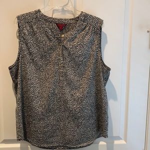 Sleeveless Blouse
